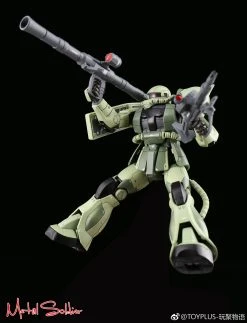 Metal Soldier 1/100 MS01 ZAKUII MS-01 MS-06 ZAKU2 Green Chogokin Metal Build 33 Metal Soldier 1/100 MS01 ZAKUII MS-01 MS-06 ZAKU2 Green Chogokin Metal Build -model store 0d10b433cf 1
