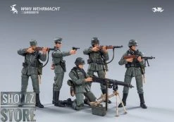 JoyToy Source 1/18 WWII German Wehrmacht Unit Set Of 5 -model store 0d117476d4