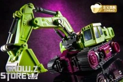 Jinbao DF03 Builder.D Devastator Green Version Set Of 6 Oversized Version -model store 0d19b128d8