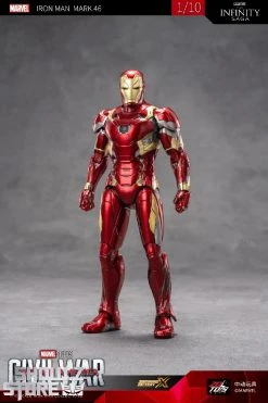 ZT Toys Marvel Licensed 1/10 Iron Man Mark 46 -model store 0d282a5dfd