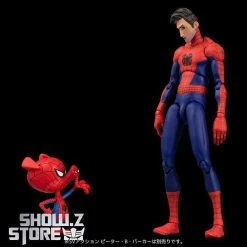 Sentinel Toys SV-ACTION Spider-Man: Into The Spider-Verse Spider-Gwen & Spider-Ham 24 Sentinel Toys SV-ACTION Spider-Man: Into The Spider-Verse Spider-Gwen & Spider-Ham -model store 0d2915439c