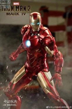 ZT Toys Marvel Licensed 1/10 Iron Man Mark 4 -model store 0d2920d151
