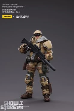 JoyToy Source 1/18 Armata-2 Proyekt Marauders Ranger Unit 4 -model store 0d51224500