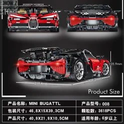 Lin07 Block 008 1/10 Bugatti Chiron Red Version 13 Lin07 Block 008 1/10 Bugatti Chiron Red Version -model store 0d6d758ae5
