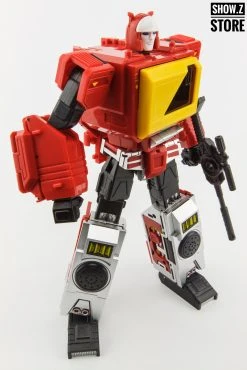 KFC E.A.V.I. Metal Phase 4A Transistor & Hifi Pure Red Version Blaster/Twincast/Sg Blaster/Doubledeck -model store 0d8aec1560