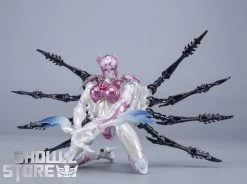 TransArt BWM-08PW TransMetal Blackwidow Repaint Version 26 TransArt BWM-08PW TransMetal Blackwidow Repaint Version -model store 0da2acb870