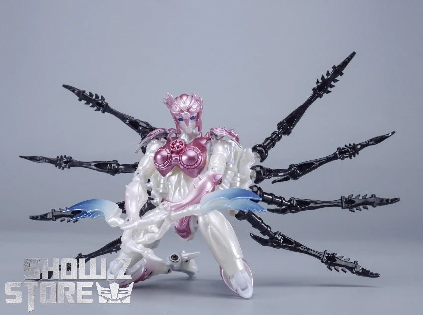 TransArt BWM-08PW TransMetal Blackwidow Repaint Version 11 TransArt BWM-08PW TransMetal Blackwidow Repaint Version - Image 9