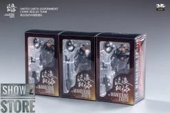 JoyToy Source The Wandering Earth United Earth Government China Rescue Team Set Of 3 -model store 0da9b02d4f