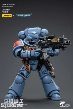 JoyToy Source 1/18 Warhammer 40K Space Wolves Intercessors -model store 0db32204e3