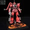 Metal Soldier MS 1/100 MS-06S MS06S Char's Zaku II Side 3 Side3 Red Comet Gundam Mobile Suit -model store 0db7927d43