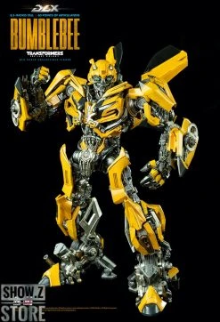 Threezero X Hasbro DLX The Last Knight Bumblebee -model store 0dbe72cdfb