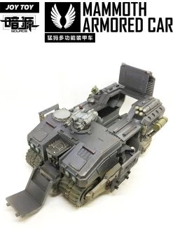 JoyToy Source Acid Rain Mammoth Armored Vehicle 27 JoyToy Source Acid Rain Mammoth Armored Vehicle -model store 0dcb9075f5