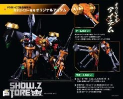 Pose Toy Pose+ Metal Series The King Of Braves GaoGaiGar GoldyMarg & Star GaoGaiGar Option Set Deluxe Version 40 Pose Toy Pose+ Metal Series The King Of Braves GaoGaiGar GoldyMarg & Star GaoGaiGar Option Set Deluxe Version -model store 0dd577a6ba