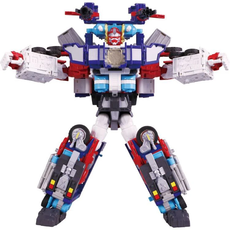 Takara TOMY TF2000 Transformers Encore God Fire Convoy Japanese Version 5 Takara TOMY TF2000 Transformers Encore God Fire Convoy Japanese Version - Image 3