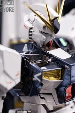 [SZ Custom] Bandai Custom MG 1/100 RX-93 Nu Gundam Ver.Ka W/ Custom Electroplated Chrome Painting -model store 0e17c38051