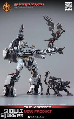 MHZ Toys MH-02 Acousticwave Soundwave -model store 0e4aaad04f