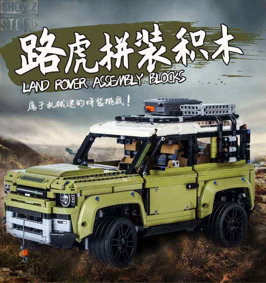 Lepin/King 93018 Land Rover Defender 5 Lepin/King 93018 Land Rover Defender - Image 4