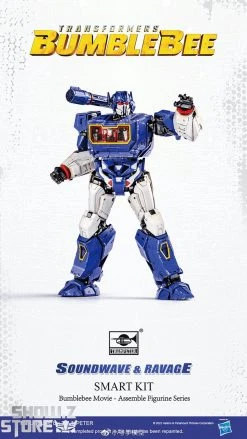 Trumpeter Transformers Soundwave Smart Model Kit 38 Trumpeter Transformers Soundwave Smart Model Kit -model store 0e54062269