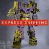 [Express Shipping] ToyWorld TW-C07G Constructor Devastator Old Green Battle Damage Version Set Of 6 -model store 0e692d80c5