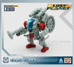 MechFansToys Lost Planet Coast Guard CG01 White Shark & CG02 Red Dragon 15 MechFansToys Lost Planet Coast Guard CG01 White Shark & CG02 Red Dragon -model store 0e7178ce9f