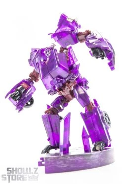 4th Party AC-03B TFP Cliffjumper Transparent Purple Version W/ Crystal Display Base -model store 0e731f045f