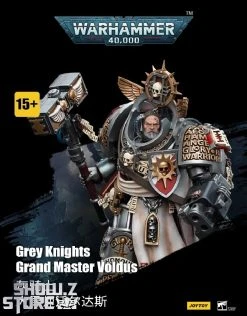 JoyToy Source 1/18 Warhammer 40K Grey Knights Grand Master Voldus -model store 0e7dffa69f