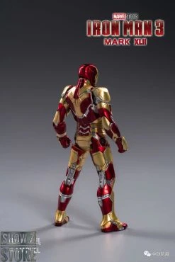 ZT Toys Marvel Licensed 1/10 Iron Man Mark 42 -model store 0ea67b54de