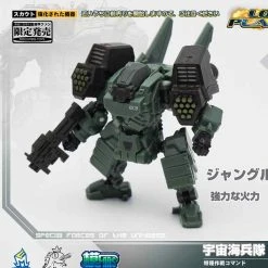MechFansToys Lost Planet Powered-suit MS04 Tiger& MS06 Snake Diaclone -model store 0ebb4994d4