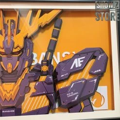 ChenFu Studio RX-0 Unicorn Gundam 02 Banshee 3D Wall Art Decoration Picture -model store 0ecc6f1359