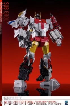 Zeta Toys ZC-06 Mini Superitron Superion Metallic Edition -model store 0ee08827f1