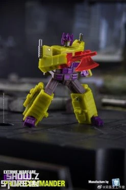 Dr.Wu DW-E04T Prime Commander Optimus Prime Toxitron Version W/ Trailer -model store 0effe79648