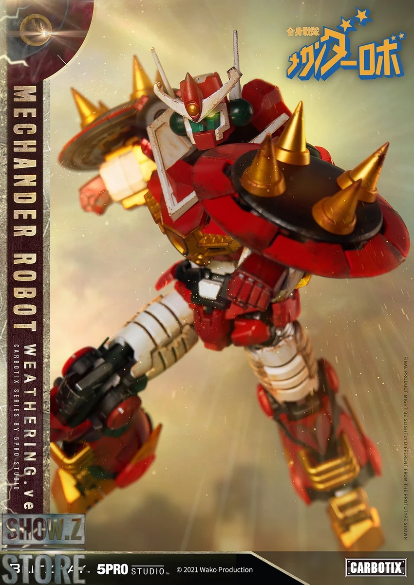 Blitzway×5PRO Studio 5PRO-CA-10302 Mechander Robo Weathering Version 7 Blitzway×5PRO Studio 5PRO-CA-10302 Mechander Robo Weathering Version - Image 5