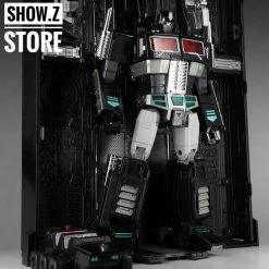 4th Party MP-10B Optimus Prime Black Version Figure & Trailer  -model store 0f2d4d1164