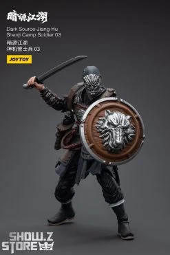 JoyToy Source 1/18 Dark Source Jianghu Shenji Camp Soldier -model store 0f31d69960