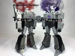 4th Party MP36 Megatron Magten Silver Paint Version 13 4th Party MP36 Megatron Magten Silver Paint Version -model store 0f33f20dde