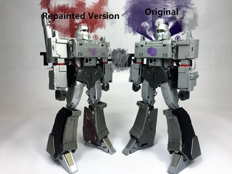 4th Party MP36 Megatron Magten Silver Paint Version 7 4th Party MP36 Megatron Magten Silver Paint Version - Image 5