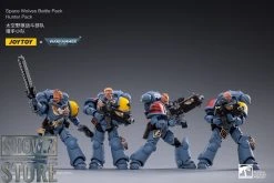 JoyToy Source 1/18 Warhammer 40K Space Wolves Battle Pack Hunter Pack Set Of 4 -model store 0f5e11abc1