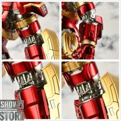 Threezero Studio 1/12 Infinity Saga DLX Iron Man Mark 44 Hulkbuster -model store 0f89135c53