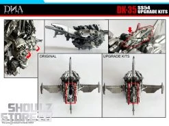 DNA Design DK-35 Upgrade Kit For SS54 Megatron W/ Bonus -model store 0f9b1f918d