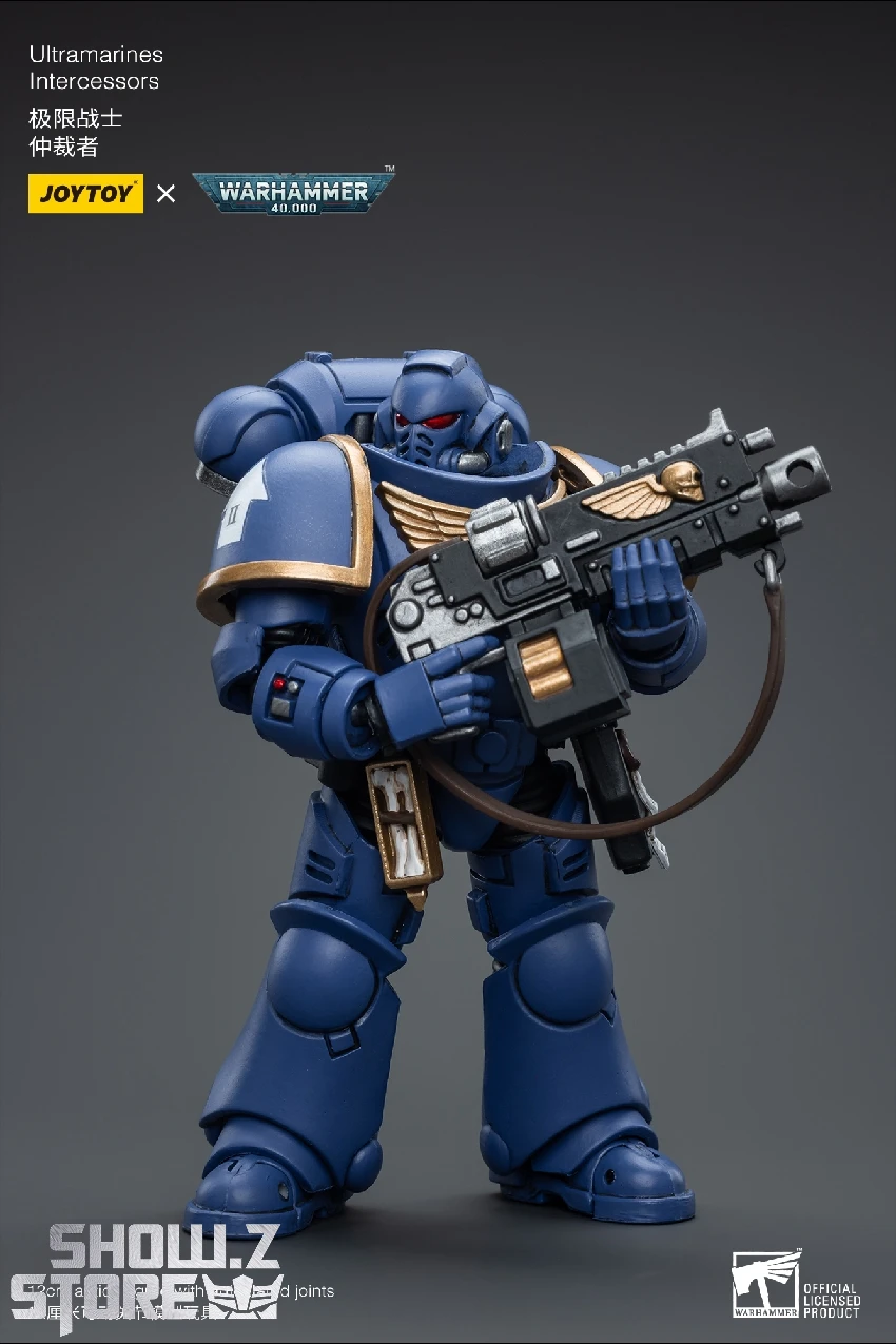 JoyToy Source 1/18 Warhammer 40K Ultramarines Intercessors 6 JoyToy Source 1/18 Warhammer 40K Ultramarines Intercessors - Image 4