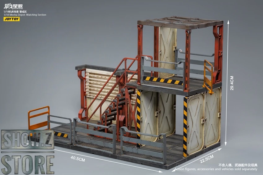 JoyToy Source 1/18 Mecha Depot: Watching Section 6 JoyToy Source 1/18 Mecha Depot: Watching Section - Image 4