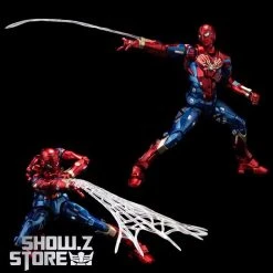 Sentinel Toys Iron Spider Marvel Comics Fighting Armor Reissue -model store 0fd238290e