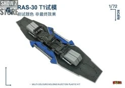 Rodams 1/72 RAS-30 RX-78GP03S Gundam Clear Version Model Kit -model store 0fe929c24b 1