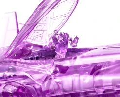 XTransbots MX-III Eligos Cyclonus Clear Version -model store 0ffbdc849d