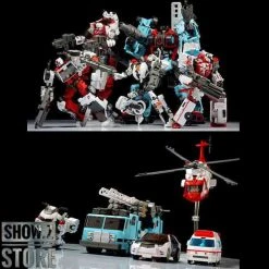 Yes Model MTCM-04 Guardia Defensor Combiner Full Set Of 5 -model store 100439f2d1
