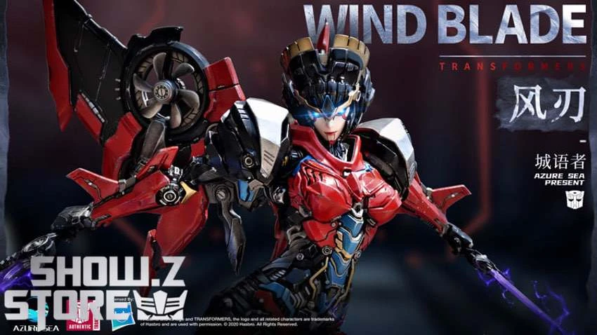 Azure Sea Studios Transformers Licensed Windblade Statue 7 Azure Sea Studios Transformers Licensed Windblade Statue - Image 5