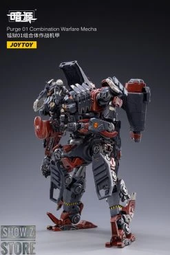 JoyToy Source 1/24 Purge 01 Combination Warfare Mecha W/ Pilot 19 JoyToy Source 1/24 Purge 01 Combination Warfare Mecha W/ Pilot -model store 1038076888