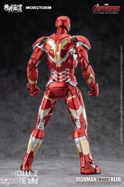 Eastern Model 1/9 Iron Man Mark 43 Pre-painted Model Kit -model store 103d428421
