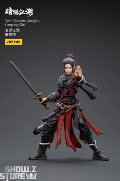 JoyToy Source 1/18 Dark Source Jianghu Yunping Qin -model store 105f3d3ea1