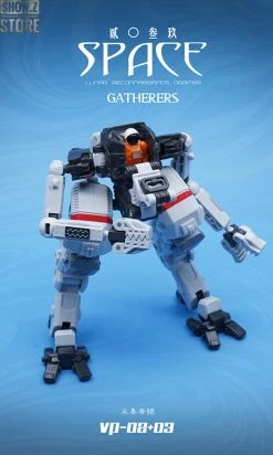 MechFansToys VP-03 Space 2039 Minotaur -model store 107185618c 1